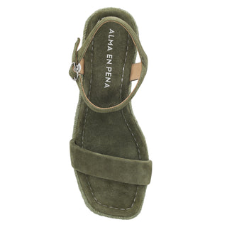 Zapatilla con Plataforma Apv251463 Piel Khaki