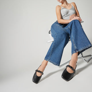 Balerina Apv250506 Piel Negro