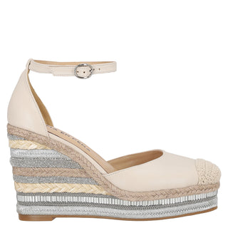 Zapatilla con Plataforma Apv251015 Piel Blanco