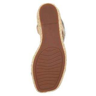 Zapatilla con Plataforma Apv251275 Textil Natural