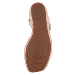 Zapatilla con Plataforma Apv251275 Textil Rosa