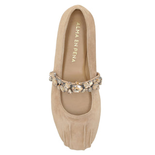 Ballerina Apv250531 Piel Beige