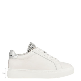 Tenis Apv250220 Piel Blanco