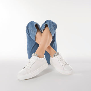 Tenis Apv250220 Piel Blanco