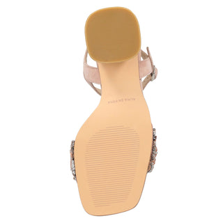 Sandalia Apv250995 Textil Rosa Palido