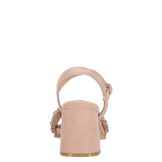 Sandalia Apv250995 Textil Rosa Palido