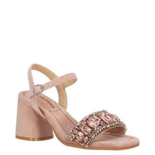 Sandalia Apv250995 Textil Rosa Palido