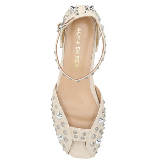 Ballerina Apv250406 Piel Blanco