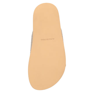 Sandalia Apv251654 Piel Beige