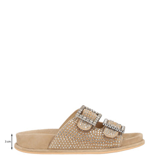 Sandalia Apv251654 Piel Beige