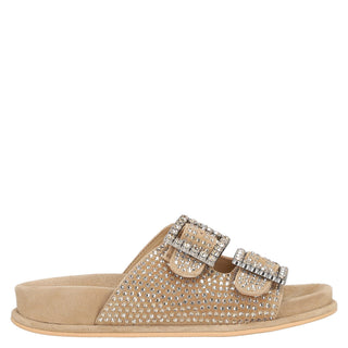 Sandalia Apv251654 Piel Beige