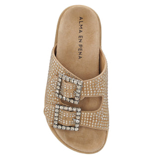 Sandalia Apv251654 Piel Beige