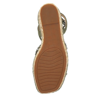 Zapatilla con Plataforma Apv2551292 Piel Cafe