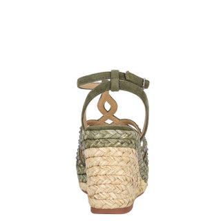 Zapatilla con Plataforma Apv2551292 Piel Cafe