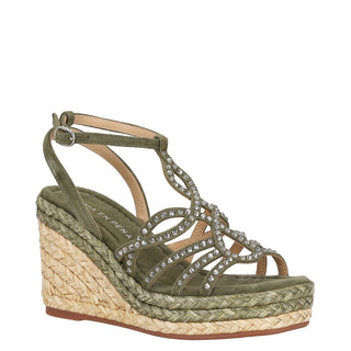 Zapatilla con Plataforma Apv2551292 Piel Cafe