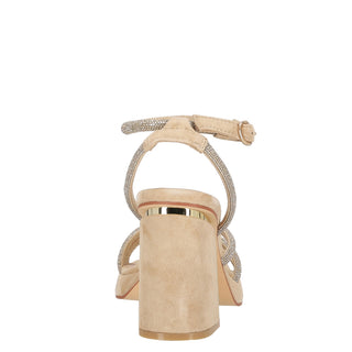 Sandalia Apv250791 Textil Beige