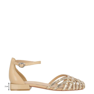 Ballerina Apv250411 Piel Beige