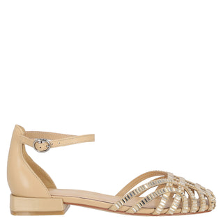 Ballerina Apv250411 Piel Beige