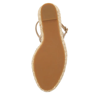 Zapatilla con Plataforma Apv2551004 Textil Beige
