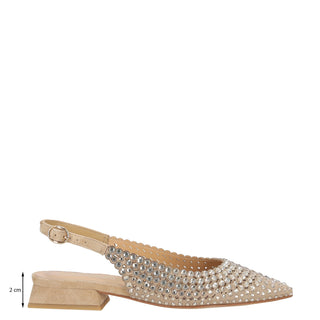 Ballerina Apv250488 Textil Beige