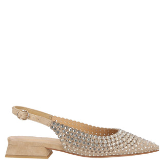 Ballerina Apv250488 Textil Beige