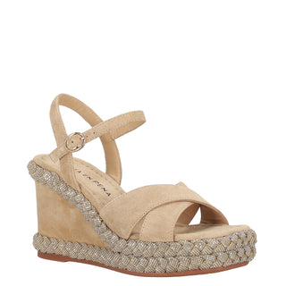 Zapatilla con Plataforma Apv251303 Piel Beige