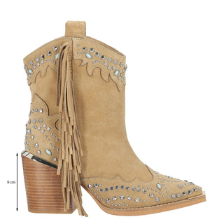 Botín Apv250106 Piel Natural