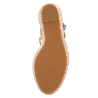 Zapatilla con Plataforma Apv2551002 Textil Rosa Palido