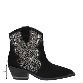 Botín Apv250121 Piel Negro