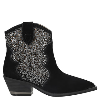 Botín Apv250121 Piel Negro