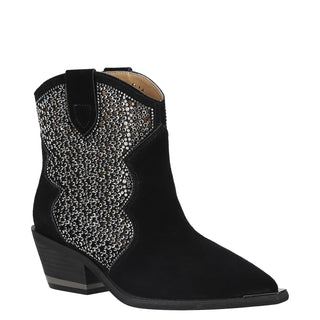 Botín Apv250121 Piel Negro