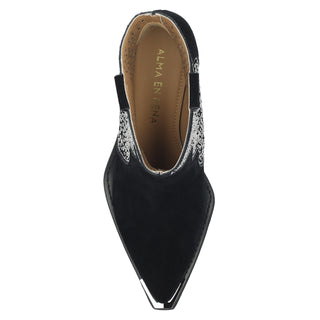 Botín Apv250121 Piel Negro