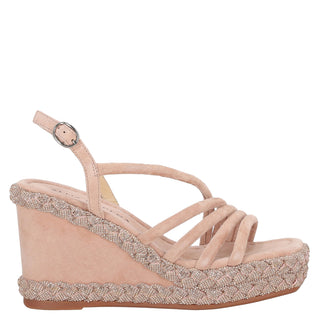 Zapatilla con Plataforma Apv251302 Piel Rosa Palido