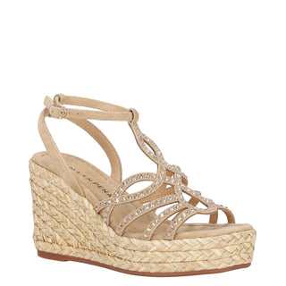 Zapatilla con Plataforma Apv2551292 Piel Beige