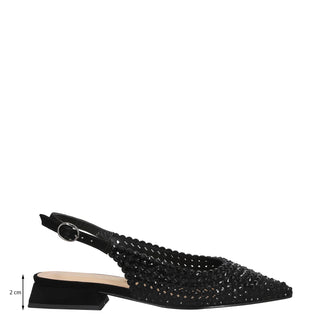 Ballerina Apv250488 Textil Negro