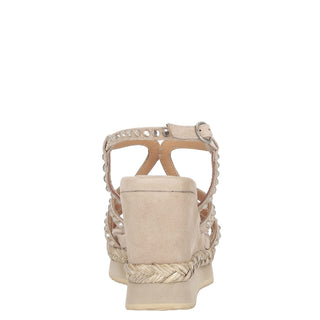 Zapatilla con Plataforma Apv251240 Piel Beige