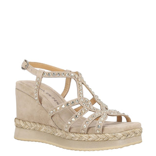 Zapatilla con Plataforma Apv251240 Piel Beige