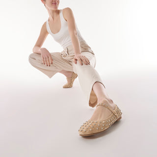 Ballerina Apv250534 Piel Beige