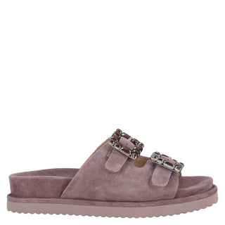 Sandalia con Plataforma Apv267500 Piel Morado