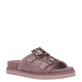 Sandalia con Plataforma Apv267500 Piel Morado