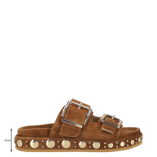 Sandalia Apv267202 Piel Camel