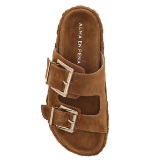 Sandalia Apv267202 Piel Camel