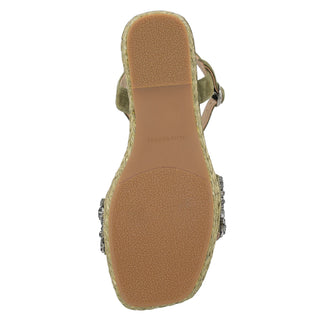 Zapatilla con Plataforma Apv266503 Piel Khaki
