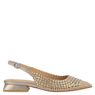 Zapatilla Apv261000 Piel Bronce