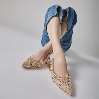 Zapatilla Apv261000 Piel Bronce