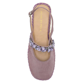 Ballerina Apv260601 Piel Morado