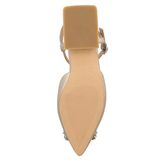 Zapatilla Apv261002 Piel Bronce