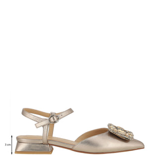 Zapatilla Apv261002 Piel Bronce