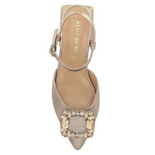 Zapatilla Apv261002 Piel Bronce