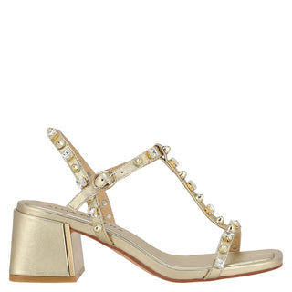 Sandalia Apv263106 Piel Oro